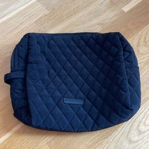 Vera Bradley Large Quilted Cosmetic Case